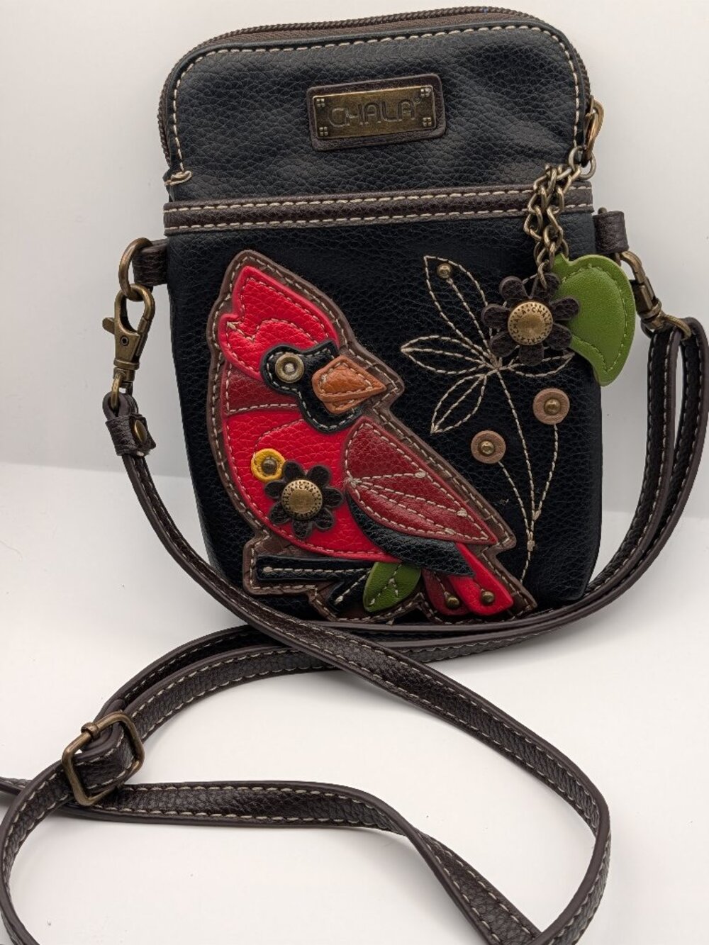 Chala Crossbody Bird Purse